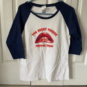 Rocky Horror Picture Show Baseball T-Shirt Adult Medium 20th Century Studios
